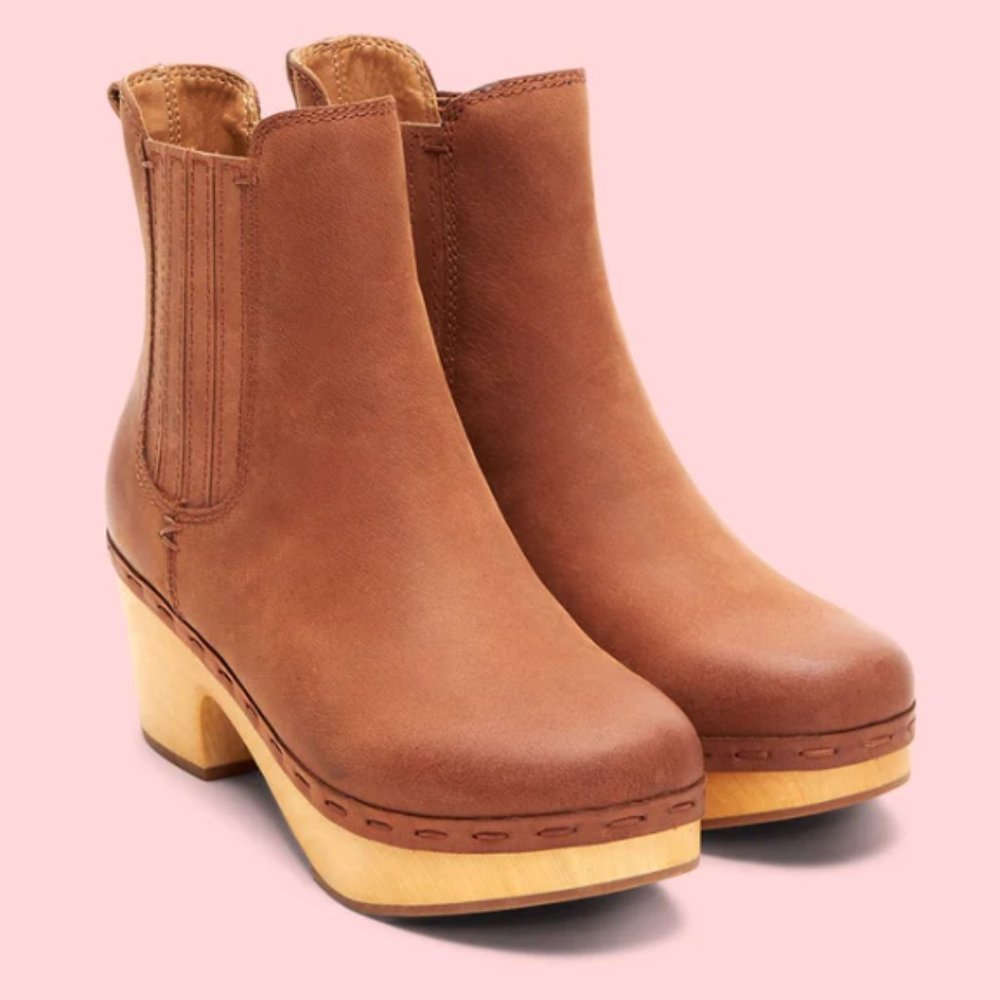 Frye Odessa Chelsea Clog Boot - Size 7